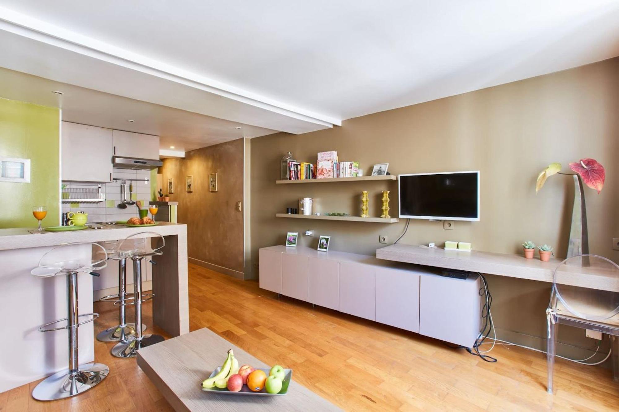Latin Quarter - 1Br - Cityapartmentstay Paris Dış mekan fotoğraf