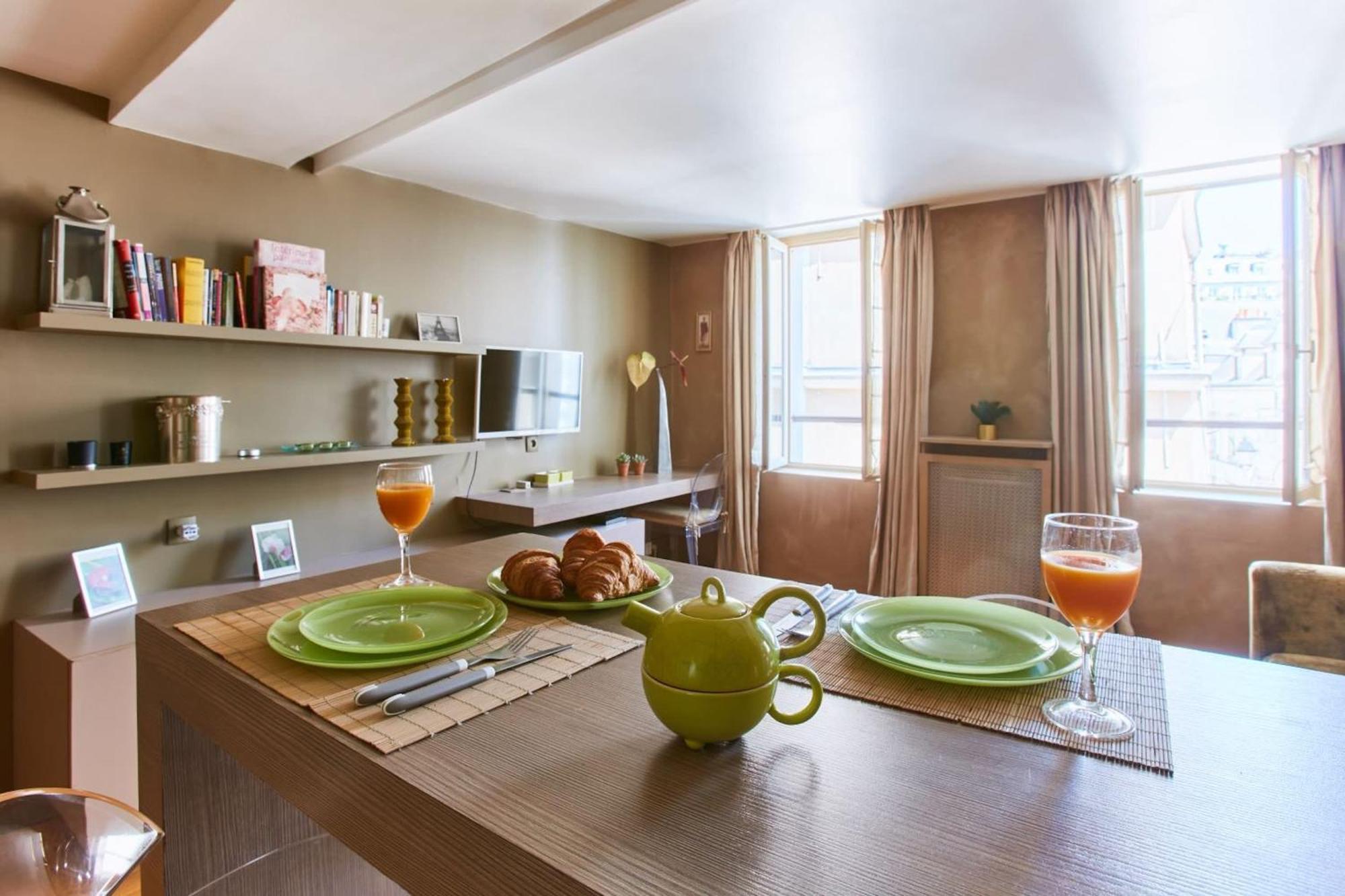 Latin Quarter - 1Br - Cityapartmentstay Paris Dış mekan fotoğraf