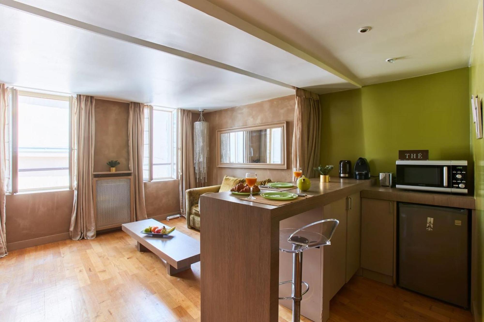 Latin Quarter - 1Br - Cityapartmentstay Paris Dış mekan fotoğraf