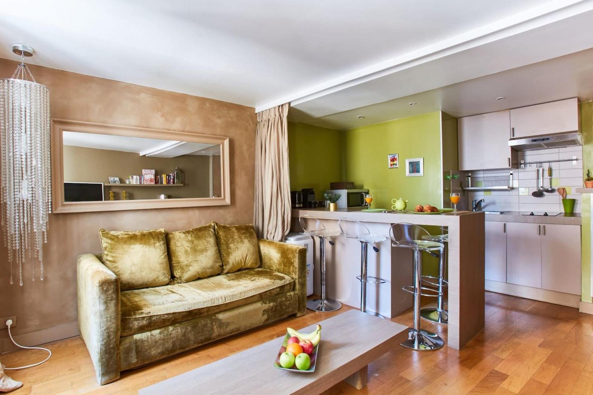 Latin Quarter - 1Br - Cityapartmentstay Paris Dış mekan fotoğraf